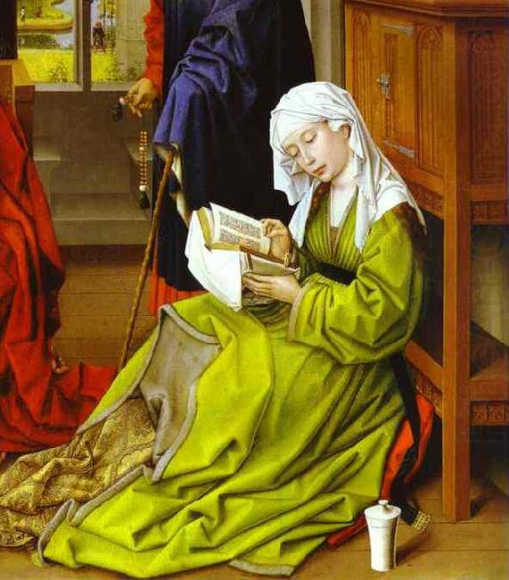 Rogier van der Weyden Mary Magdalene  ty oil painting picture